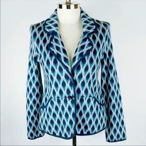 NWOT Pendleton Knit Blazer M